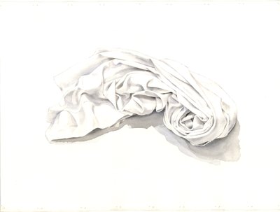 Drap enroulé, 2004 - Miles Contemporary Artist Thistlethwaite